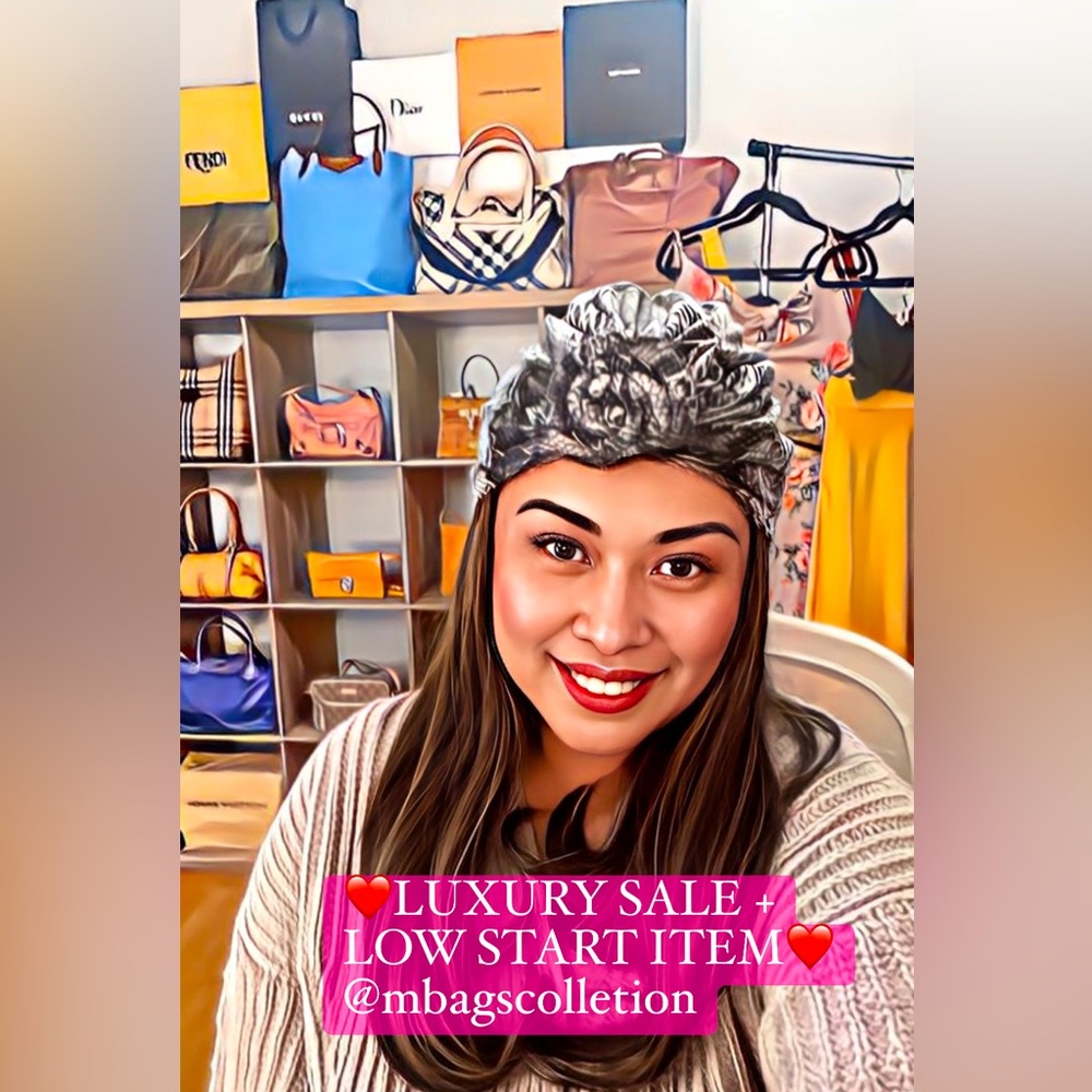 🩷LOW START LUXURY ITEMS LIVESHOW🩷 @MBAGSCOLLECTION ByJing